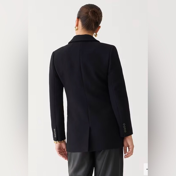 J. Crew Evening blazer-jacket in Italian double-cloth wool blend - Picture 4 of 4